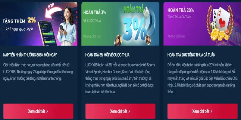 Chương trình khuyến mãi bong dalu